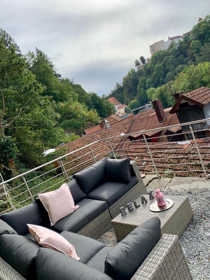 Felix Living 7, Modern & Cozy, Geilste Dachterrasse Der Stadt, 7 Schlafzimmer Passau Buitenkant foto
