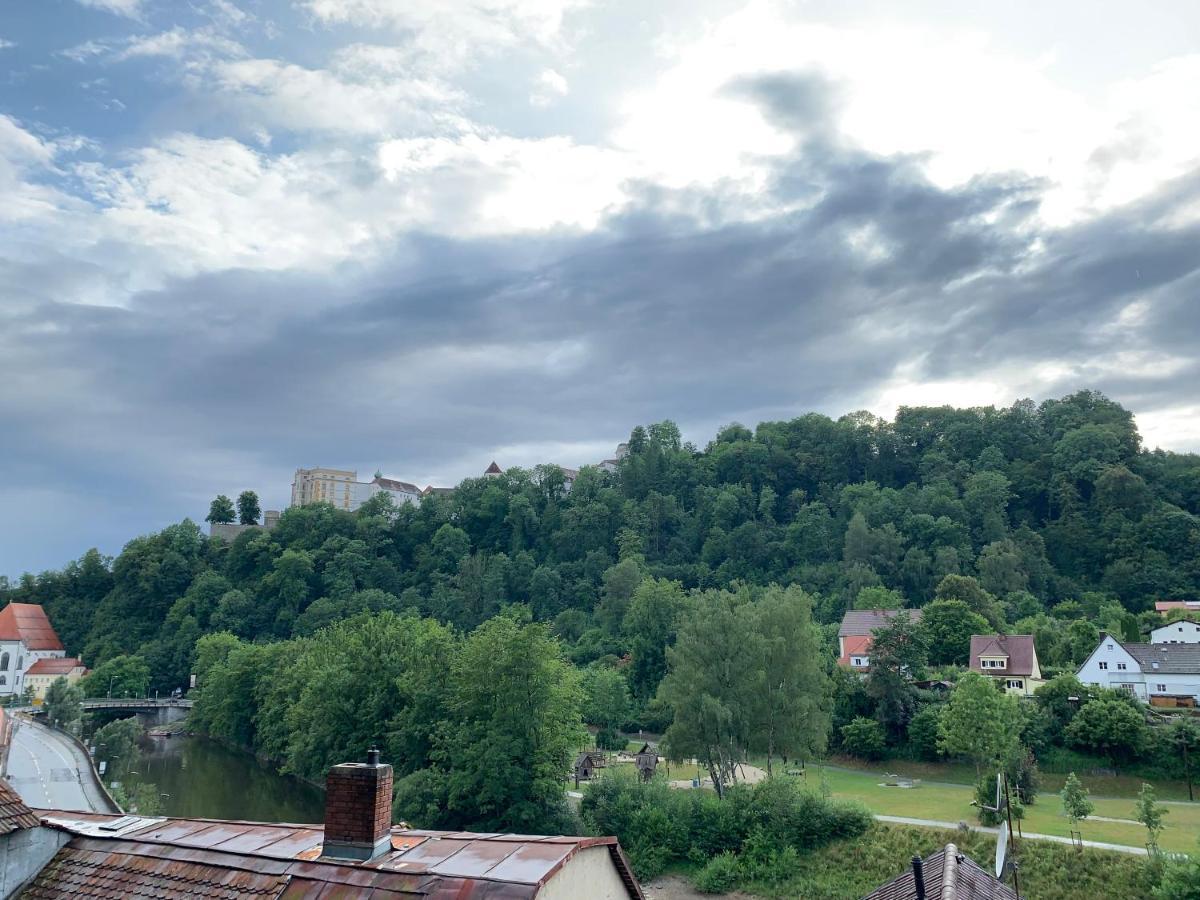 Felix Living 7, Modern & Cozy, Geilste Dachterrasse Der Stadt, 7 Schlafzimmer Passau Buitenkant foto